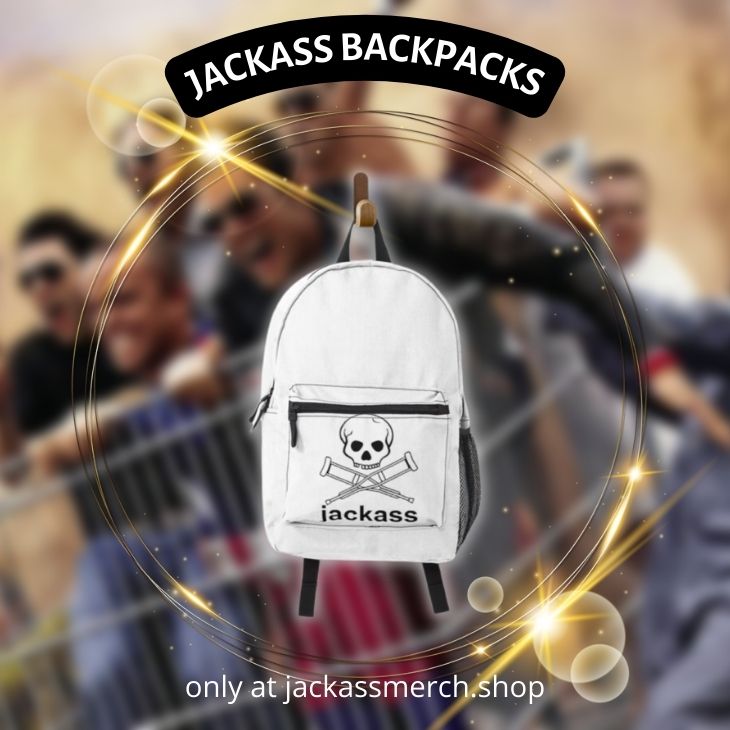 Jackass BACKPACKS - Jackass Shop