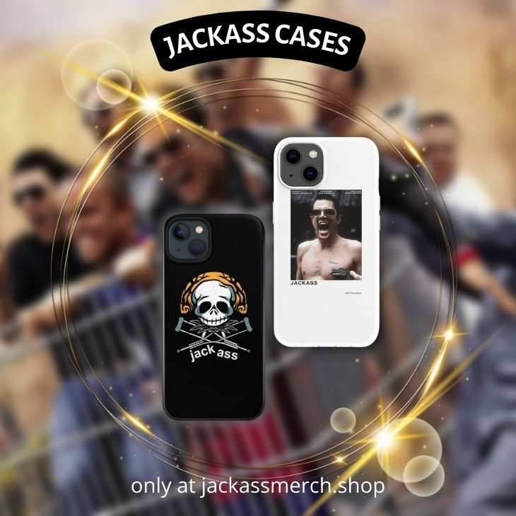 Jackass PHONE CASES - Jackass Shop