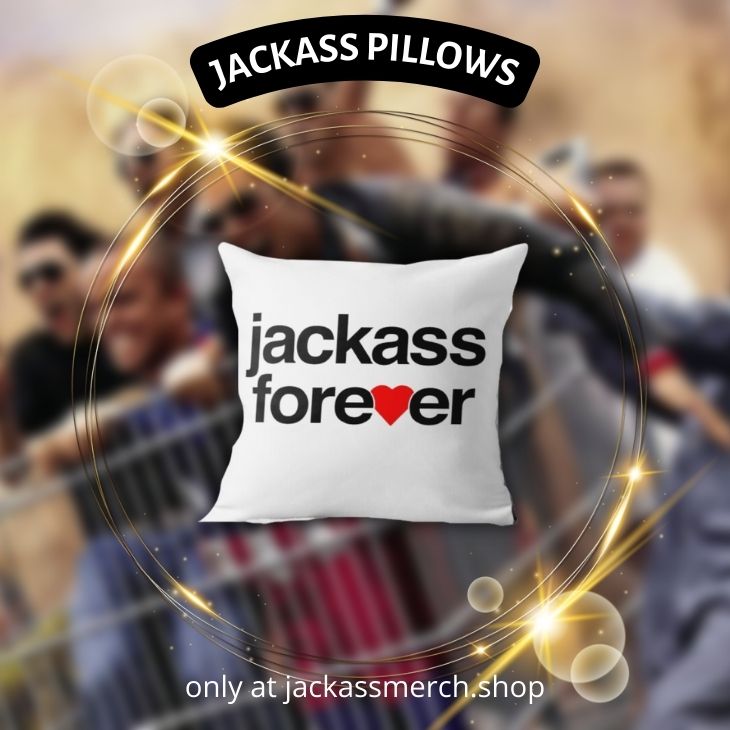 Jackass PILLOWS - Jackass Shop