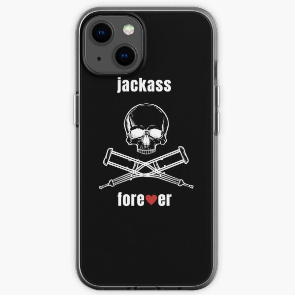 Jackass forever reunion t-shirt design iPhone Soft Case RB1309 product Offical jackass Merch