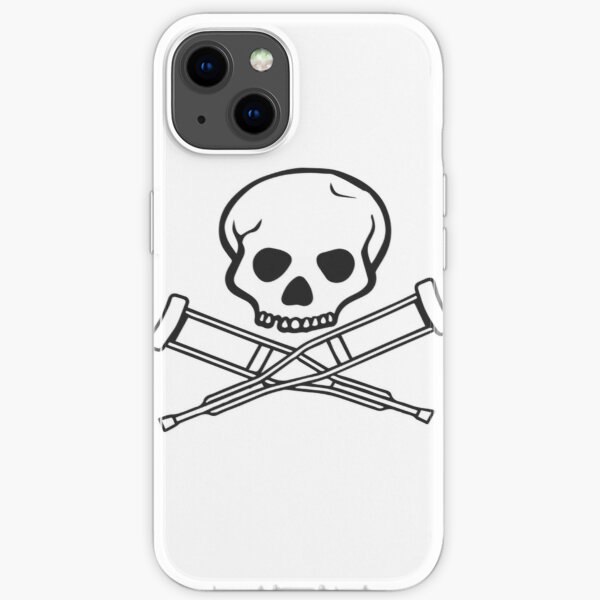 Dope Vintage Jackass Logo iPhone Soft Case RB1309 product Offical jackass Merch