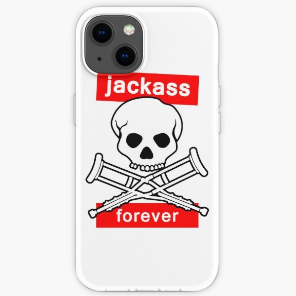 Jackass Merch Jackass Forever iPhone Soft Case RB1309 product Offical jackass Merch