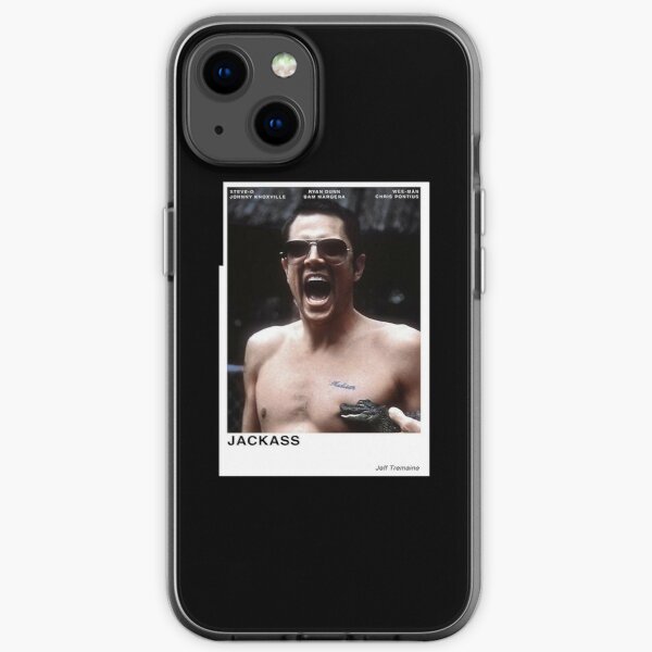 Special Present Jackass Gift For Everyone iPhone Soft Case RB1309 product Offical jackass Merch