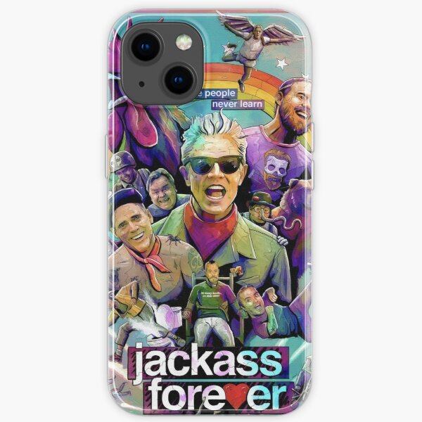 Jackass 2022 iPhone Soft Case RB1309 product Offical jackass Merch