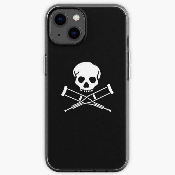 johnny Knoxville Jackass logo  iPhone Soft Case RB1309 product Offical jackass Merch