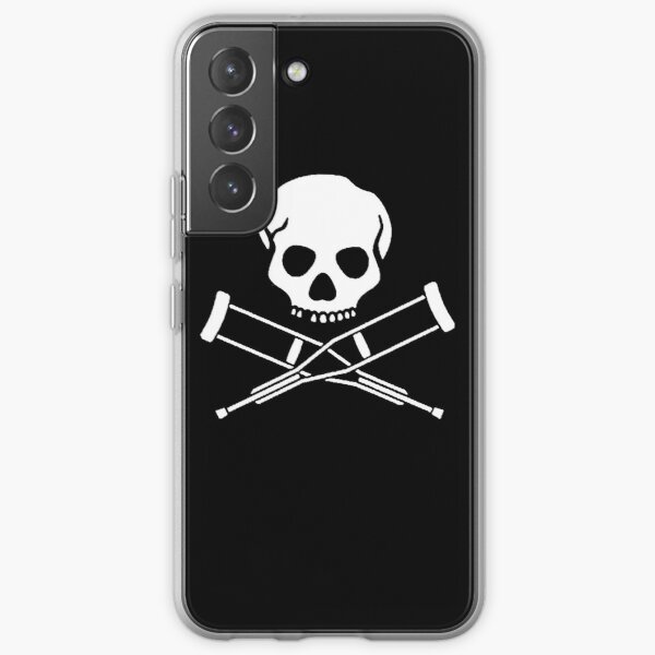 Johnny knoxville jackass logo Samsung Galaxy Soft Case RB1309 product Offical jackass Merch