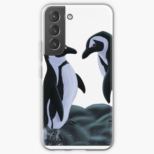 Jackass Penguins Samsung Galaxy Soft Case RB1309 product Offical jackass Merch