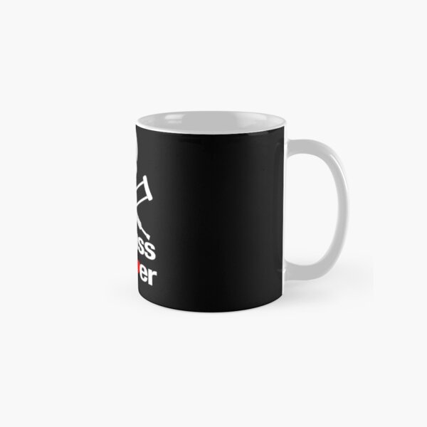 Jackass Forever Skull And Crutches Classic Mug RB1309 product Offical jackass Merch