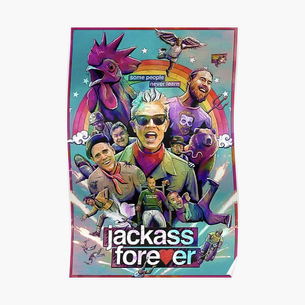 Jackass 2022 Poster RB1309 product Offical jackass Merch