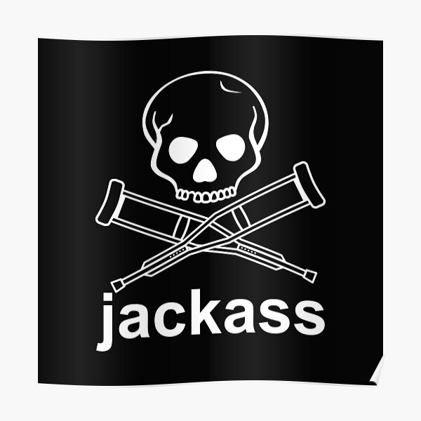 Jackass  Poster RB1309 product Offical jackass Merch
