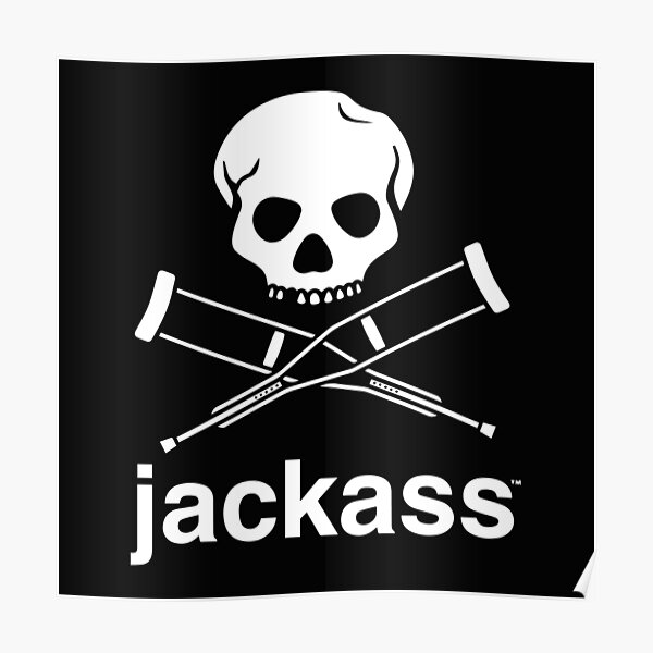 Jackass 4 Poster RB1309 product Offical jackass Merch