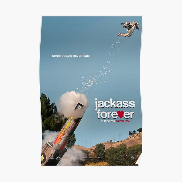 Jackass Forever (2022) Poster RB1309 product Offical jackass Merch