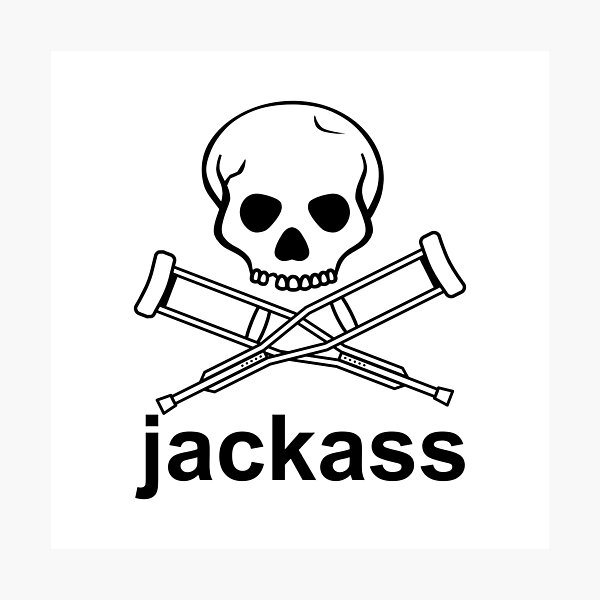 Jackass  Photographic Print RB1309 product Offical jackass Merch