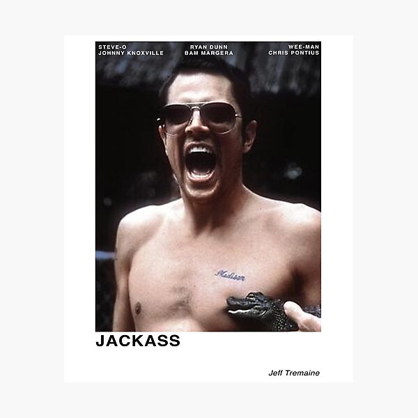 Jackass   Photographic Print RB1309 product Offical jackass Merch