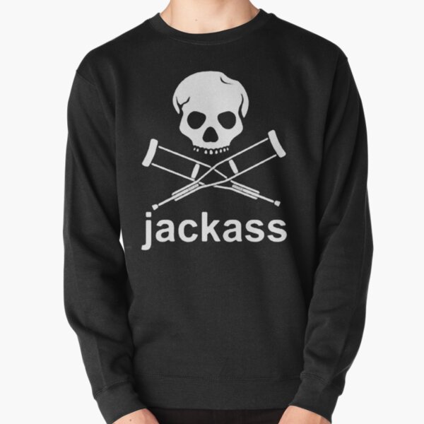 Jackass Essential Pullover Sweatshirt RB1309 product Offical jackass Merch
