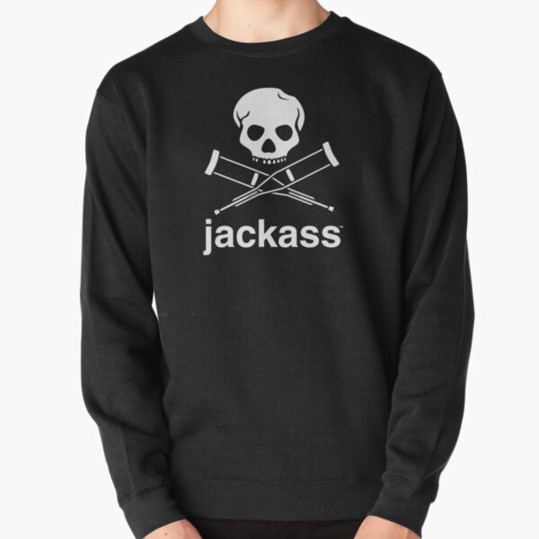 Jackass 4 Pullover Sweatshirt RB1309 product Offical jackass Merch