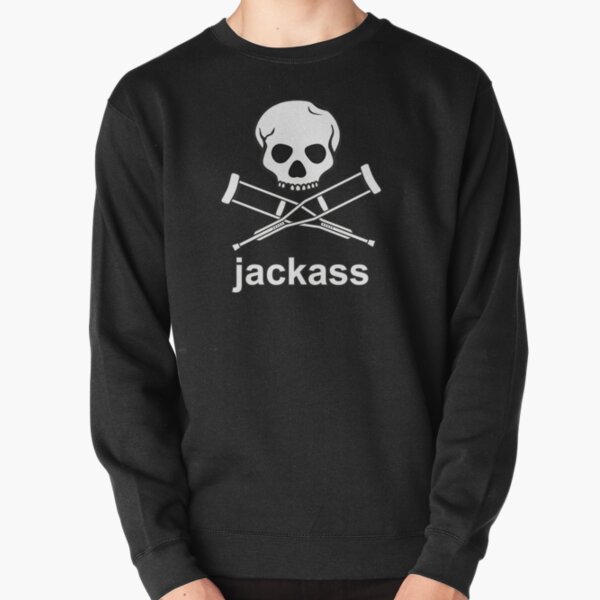 Jackass Pullover Sweatshirt RB1309 product Offical jackass Merch