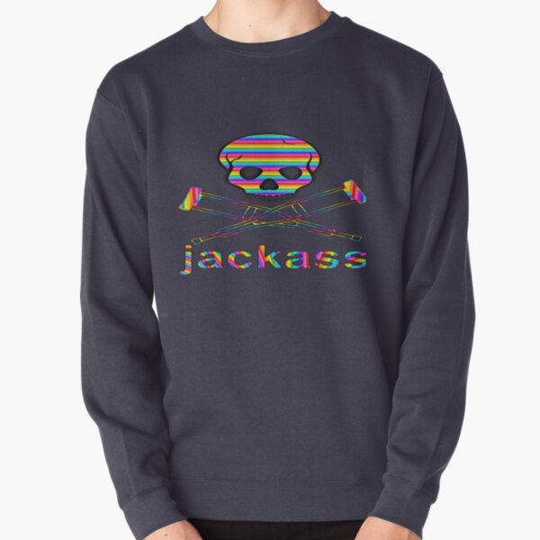 Jackass Pullover Sweatshirt RB1309 product Offical jackass Merch