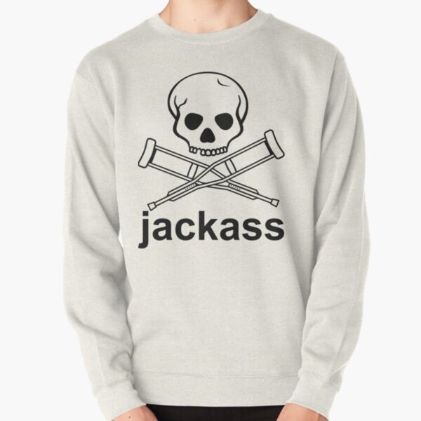 Jackass  Essential  Pullover Sweatshirt RB1309 product Offical jackass Merch