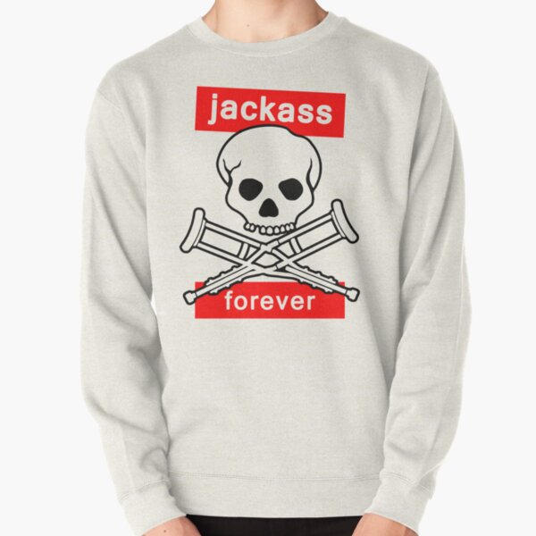 Jackass Merch Jackass Forever Pullover Sweatshirt RB1309 product Offical jackass Merch
