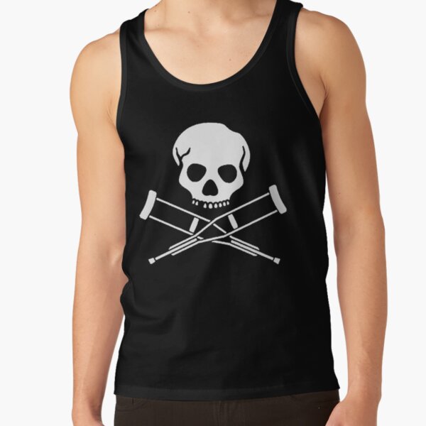 Johnny knoxville jackass logo Tank Top RB1309 product Offical jackass Merch