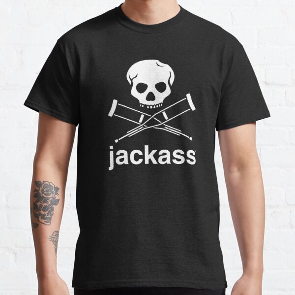Jackass 4 Classic T-Shirt RB1309 product Offical jackass Merch