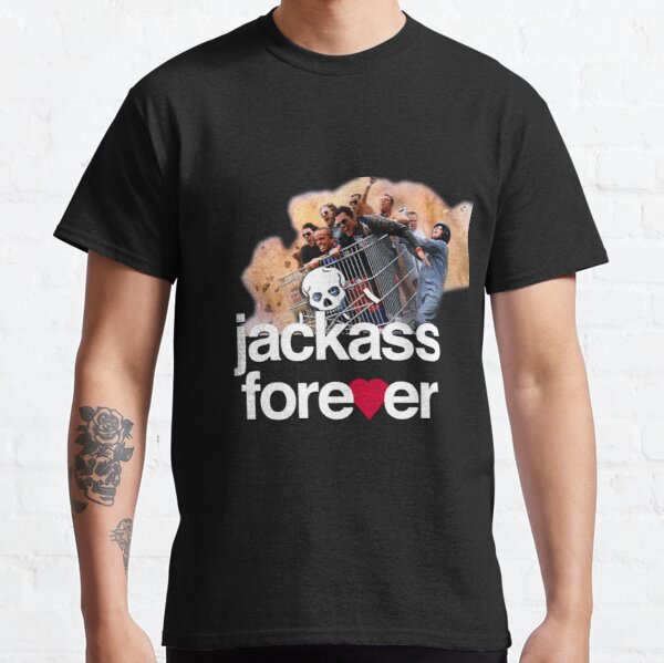 Jackass Forever Classic T-Shirt RB1309 product Offical jackass Merch