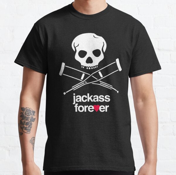 Jackass Forever Classic T-Shirt RB1309 product Offical jackass Merch
