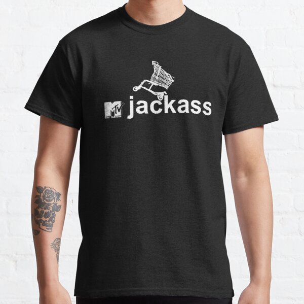 Vtg 2001 mtv show jackass Classic T-Shirt RB1309 product Offical jackass Merch
