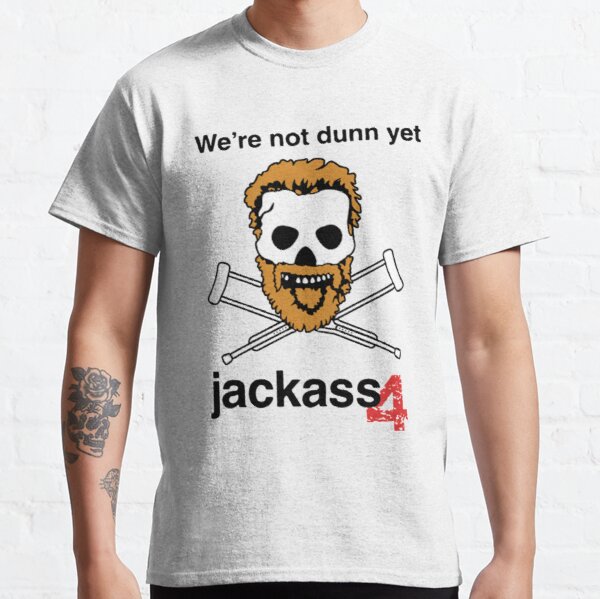 Jackass  Classic T-Shirt RB1309 product Offical jackass Merch