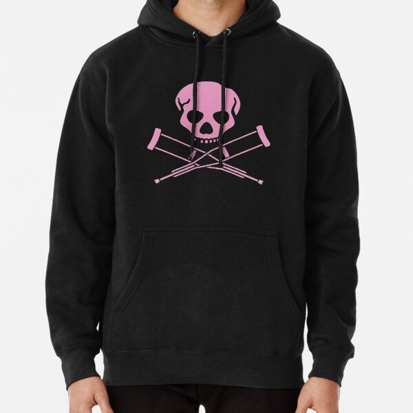 johnny Knoxville Jackass logo pink Pullover Hoodie RB1309 product Offical jackass Merch