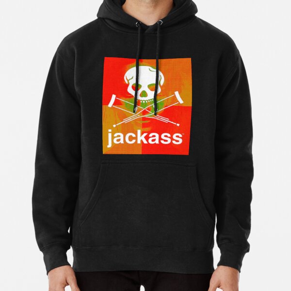 Jackass / steve o / dickhouse Pullover Hoodie RB1309 product Offical jackass Merch