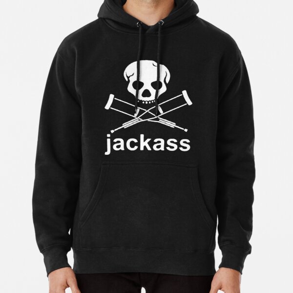 Jackass Essential Pullover Hoodie RB1309 product Offical jackass Merch
