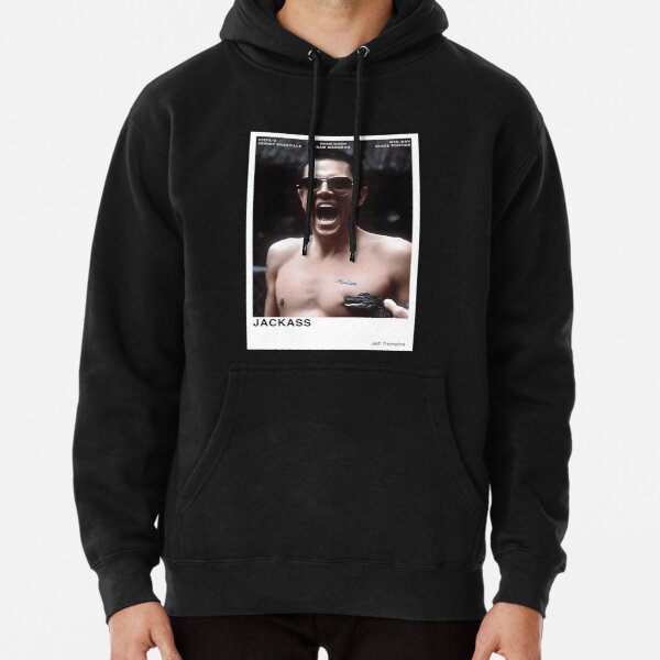 Jackass Poster Pullover Hoodie RB1309 product Offical jackass Merch