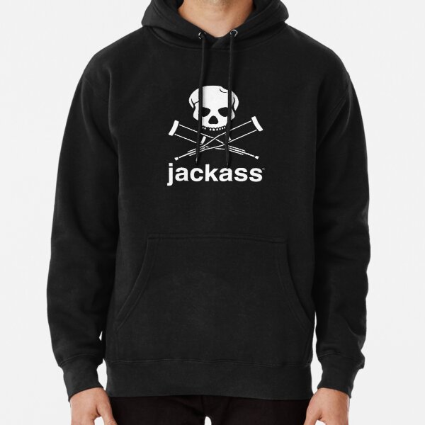 Jackass 4 Pullover Hoodie RB1309 product Offical jackass Merch