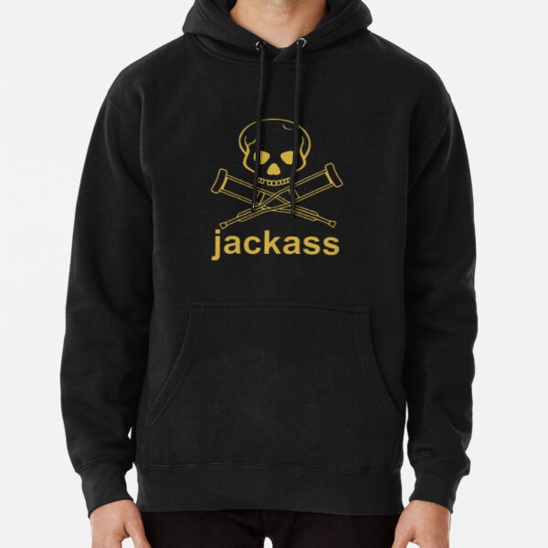 Jackass Forever Stunt Movie Pullover Hoodie RB1309 product Offical jackass Merch