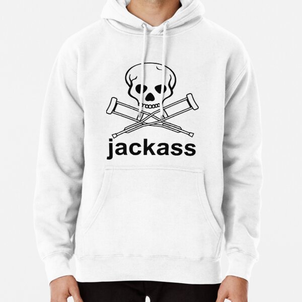 Jackass  Essential  Pullover Hoodie RB1309 product Offical jackass Merch