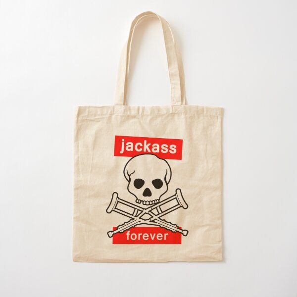 Jackass Merch Jackass Forever Cotton Tote Bag RB1309 product Offical jackass Merch