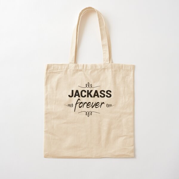 Jackass Forever Cotton Tote Bag RB1309 product Offical jackass Merch