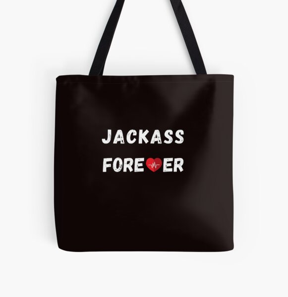 jackass forever All Over Print Tote Bag RB1309 product Offical jackass Merch