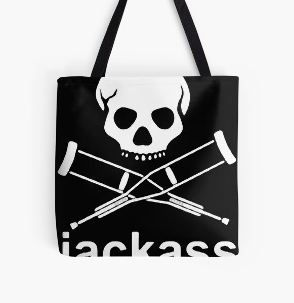 Jackass Essential All Over Print Tote Bag RB1309 product Offical jackass Merch