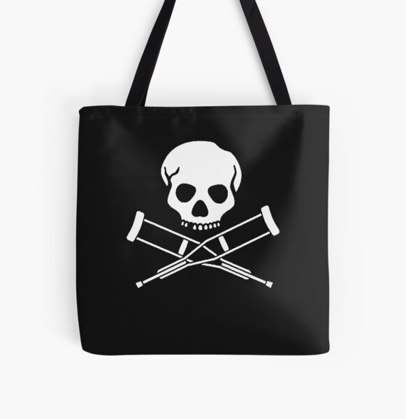 Johnny knoxville jackass logo All Over Print Tote Bag RB1309 product Offical jackass Merch