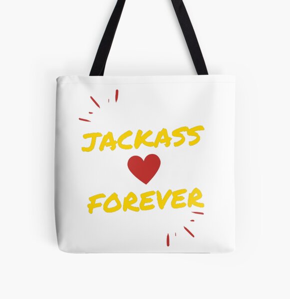 Jackass Forever All Over Print Tote Bag RB1309 product Offical jackass Merch