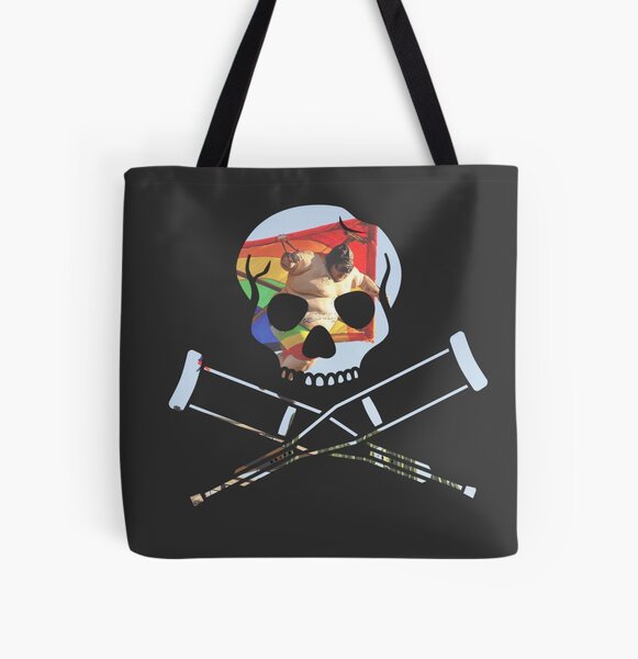 jackass forever 2022 tv show All Over Print Tote Bag RB1309 product Offical jackass Merch