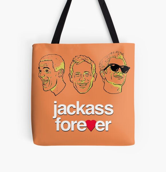 Jackass Forever 2022 Movie All Over Print Tote Bag RB1309 product Offical jackass Merch