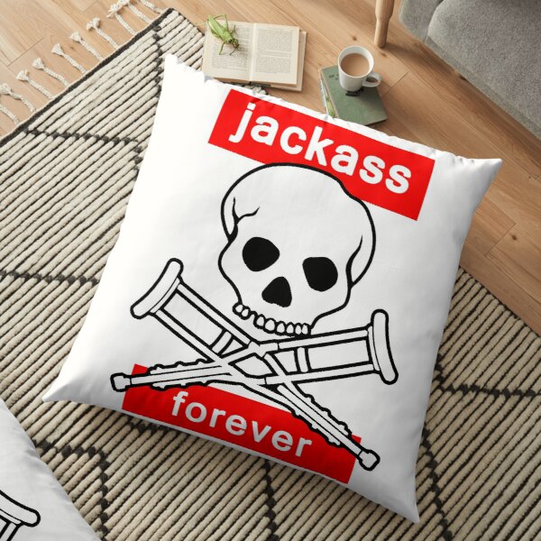 Jackass Merch Jackass Forever Floor Pillow RB1309 product Offical jackass Merch
