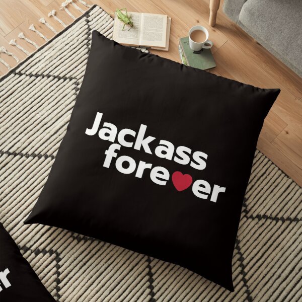 Jackass Forever Floor Pillow RB1309 product Offical jackass Merch