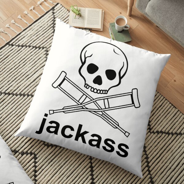 Jackass  Floor Pillow RB1309 product Offical jackass Merch