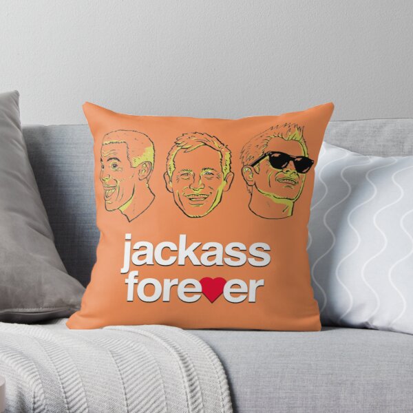 Jackass Forever 2022 Movie Throw Pillow RB1309 product Offical jackass Merch