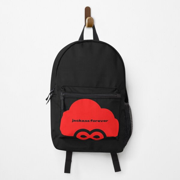jackass forever,gift in red	 Backpack RB1309 product Offical jackass Merch